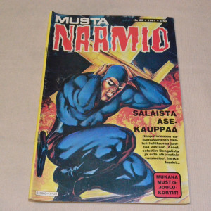 Mustanaamio 25 - 1981